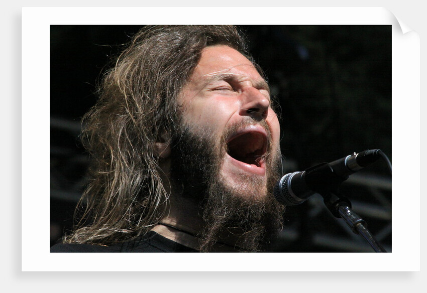 Mastodon - Troy Sanders by L. Paul Mann